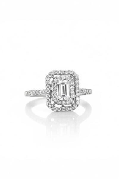 Çgk Çiğdem Gürel Kuyumculuk Baget Tektaş Altın Yüzük