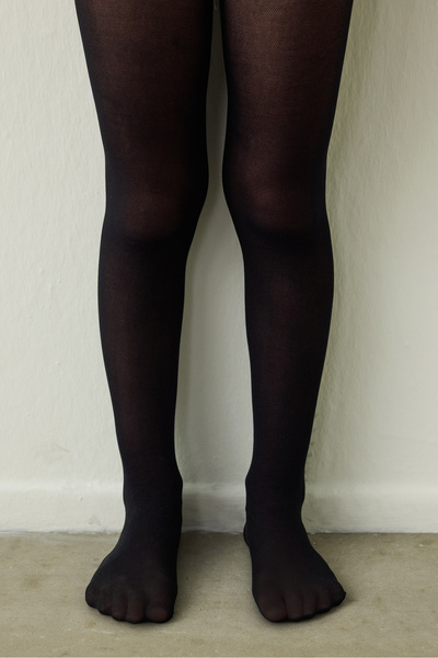 Penti Chiloți negri din tul