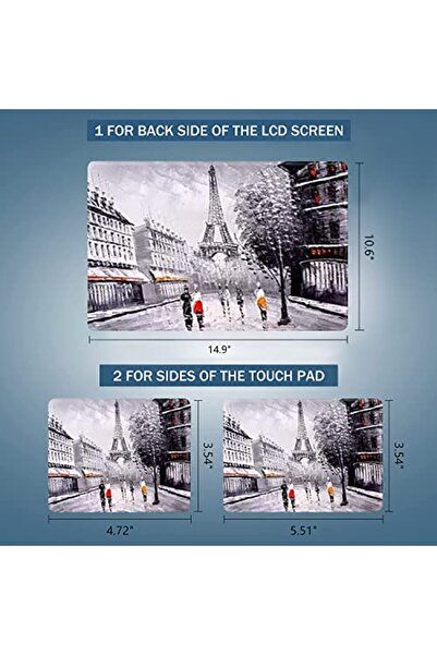 ALAYRA International ملصق حماية لأجهزة الكمبيوتر المحمولة الصغيرة (نت بوك) وأ...