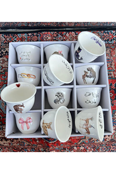 Style Mark فناجيل قهوة درزن 12 حبة