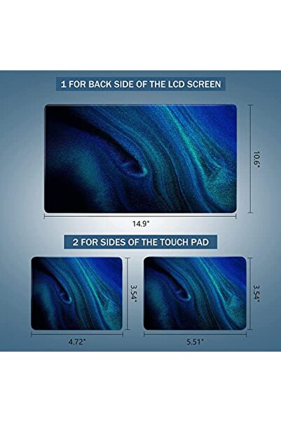 ALAYRA International ملصق حماية للكمبيوتر المحمول من ALAYRA، قابل لإعادة الاس...