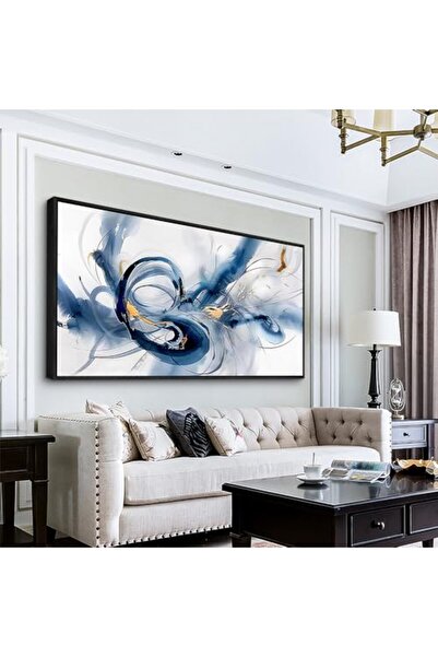 ALAYRA International ALAYRA Canvas Prints Large Bedroom Abstract Painting Art...