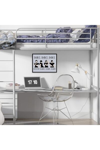 ALAYRA International ملصق ألايرا للفتاة القوطية (بدون إطار، 12 × 16 بوصة) - م...