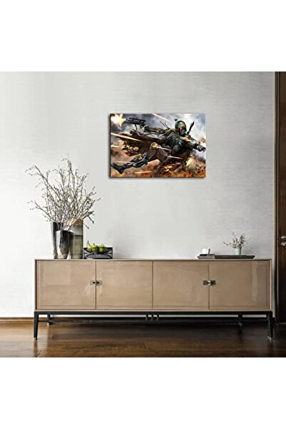 ALAYRA International ملصقات أفلام ألايرا ستار القماشية - ملصق صائد الجوائز بو...