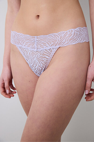 Penti Lacy Elegance Lila Tanga Külot