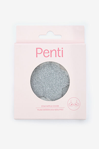 Penti Star Gümüş Renk Göğüs Ucu Gizleyici