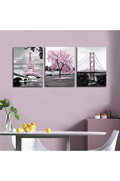 ALAYRA International غرفة نوم ألايرا، شجرة وردية، باريس، برج إيفل، جسر البواب...