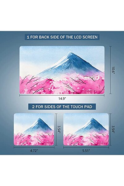 ALAYRA International ملصق حماية للكمبيوتر المحمول ALAYRA مقاس 15 و15.4 و15.6 ...