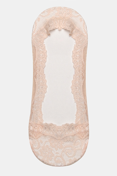 Penti Pudra Lace Suba Çorap