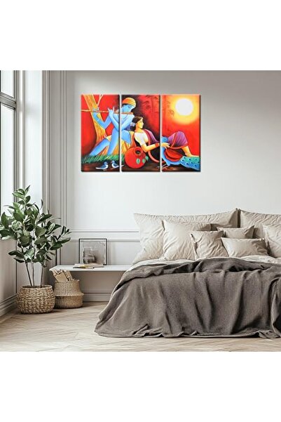 ALAYRA International لوحات فنية من ألايرا رادها كريشنا، مطبوعات قماشية، صور ا...