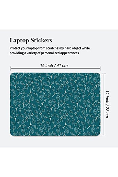 ALAYRA International ملصق ALAYRA NoWorries لأجهزة الكمبيوتر المحمولة مقاس 15....