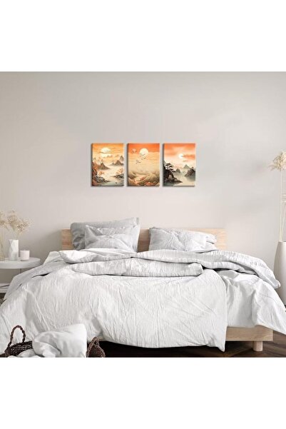 ALAYRA International ألايرا | لوحات قماشية مطبوعة عليها صورة طائر الكركي الطا...