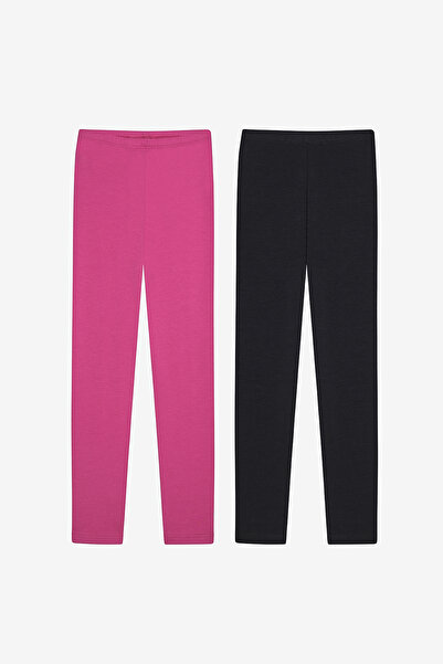 Penti Kız Çocuk Basic 2li Çok Renkli Tayt