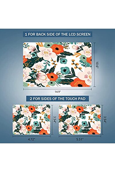 ALAYRA International ملصق حماية مخصص لأجهزة الكمبيوتر المحمول ALAYRA مقاس 15 ...