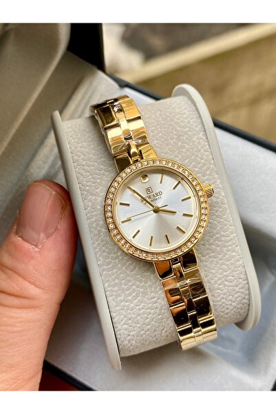 Reward Original Women Wrist Watch Waterproof Small Case Steel Cord