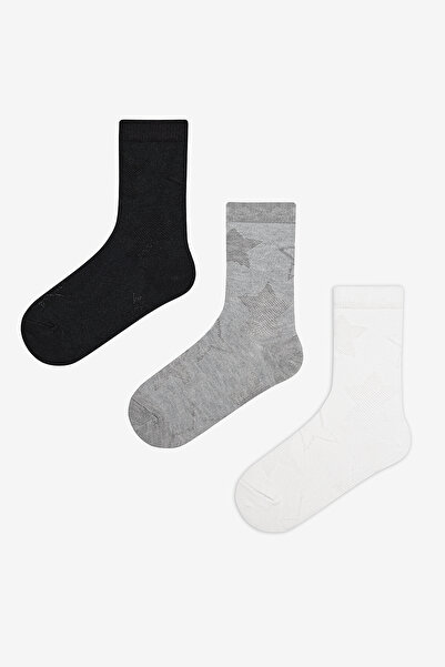 Penti Set de 3 șosete colorate pentru fete Big Star