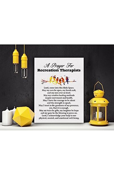 ALAYRA International ملصق قماشي يحمل اقتباسًا من دعاء ألايرا، أخصائية العلاج ...