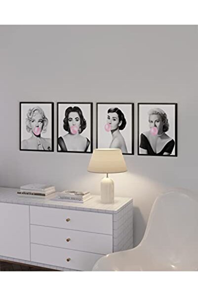 ALAYRA International مجموعة أزياء المشاهير من ألايرا - 4 قطع | ملصق أودري، مل...