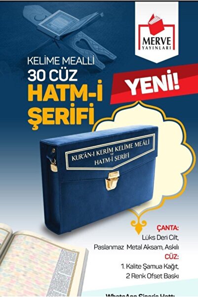 Merve Yayınları 30cuz Kırık Mealli