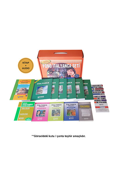 Fono Yayınları Fono Komple Italyanca Seti