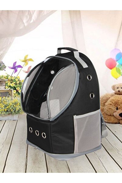 Tropheus çanta Siyah Ufo Kedi Ve Köpek Taşıma Çantası