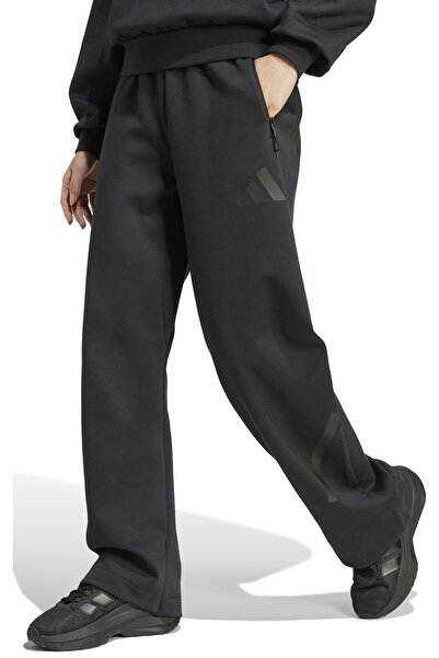 adidas W Z.N.E. Pantaloni de sport casual pentru femei Bar Pt JE7850 Negru