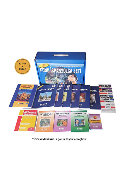 Fono Yayınları Fono Komple Ispanyolca Seti