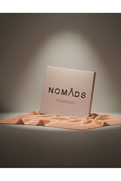 Nomads Felt Somon Ipek Yastık Kılıfı %100 Dut Ipeği, 16 Momme, Cilt Ve Saç Için Uyku Konforu (1 ADET, 50X70 CM)