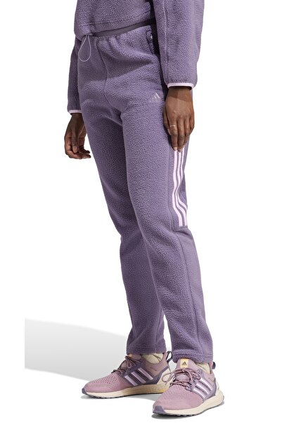 adidas W Tiro Pt Wr Women's Casual Fleece Sweatpants Ij8415 Purple