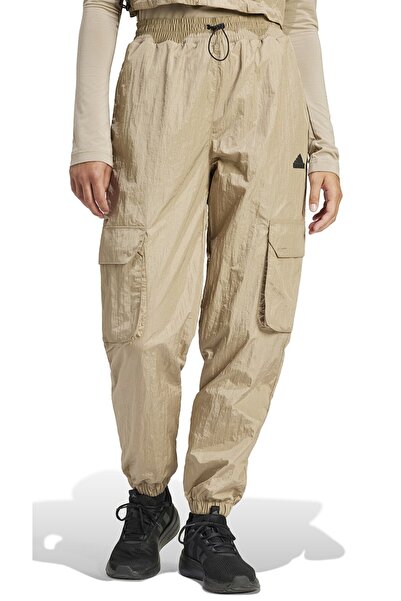 adidas W C Esc Cargopt Women's Casual Sweatpants It1451 Beige