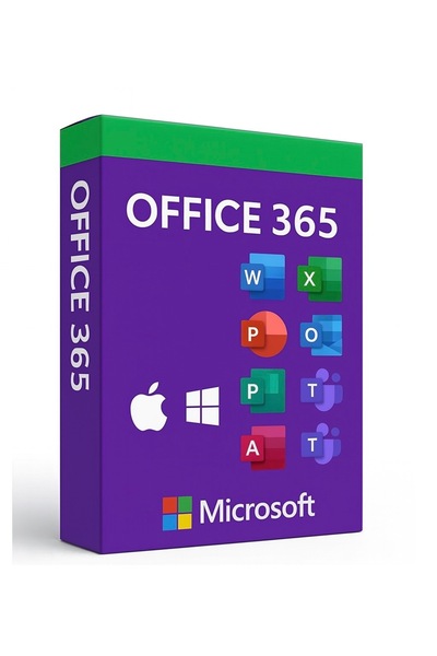 MICROSOFT Office 365 Pro Dijital Lisans 5 Cihaz süresiz 2025 -Word , Excel , Tablet , Bilgisayar, İos