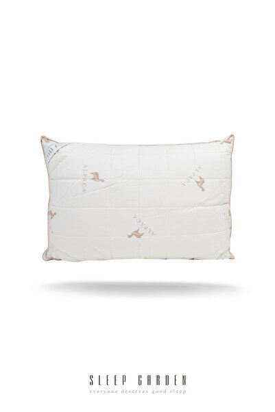 Sleep Garden Alpaka Yastık Jüt  Keten Çantalı (50x70)