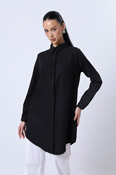 the basics Hidden Flap Shirt