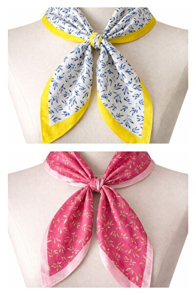 Rupen Kraft Σετ 2 τεμαχίων 100% βαμβακερή μπαντάνα Ειδικό σχέδιο Μπαντάνα Φου...