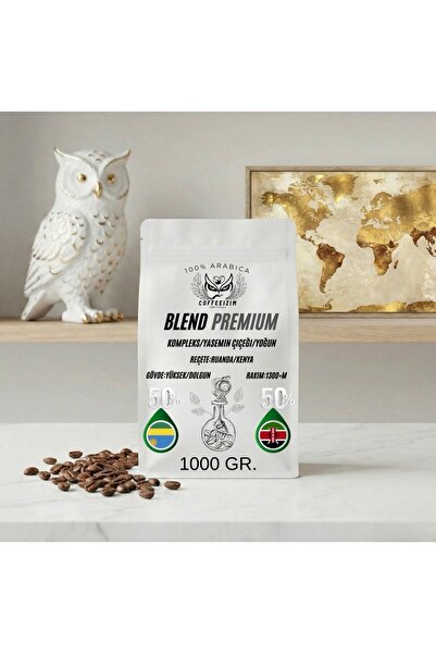 Coffee Blend Premıum Filtre Kahve, Espresso Kahve, Çekirdek Kahve 1 kg
