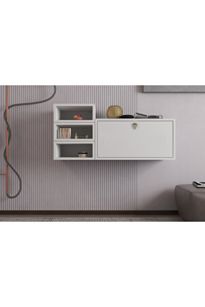 nettrends.net the new trend of shopping Duvara Monte Yatay Kapaklı Üst Dolap ...