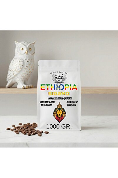 Coffee Etiyopya Sidamo Nitelikli Kahve 1 Kg