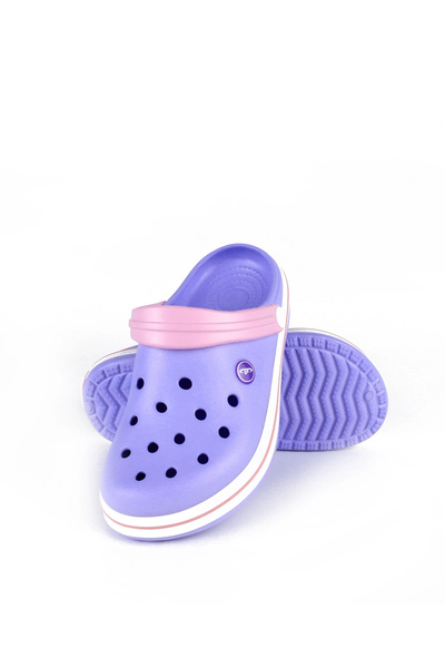 Akınal Bella Papuci pentru femei Lugmo Sabo Papuci de spital Liliac-Roz