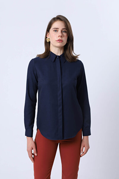 the basics قميص قطني ببطانة داخلية