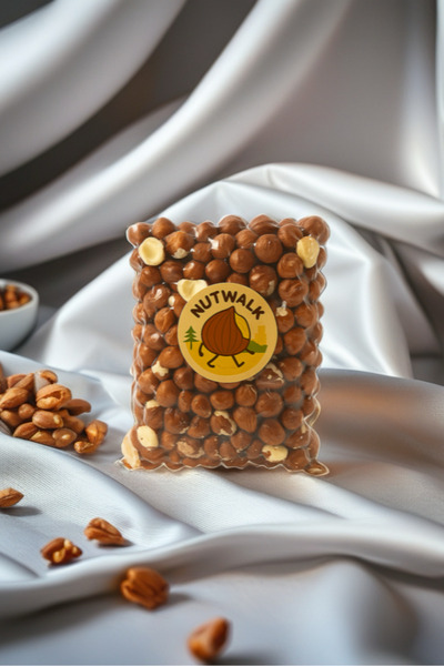 Nutwalk Çiğ Fındık 500 g – Enerji Deposu, Diyet ve Spor İçin Uygun