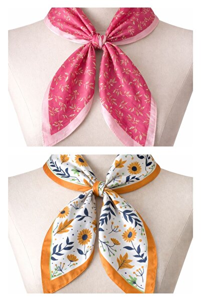 Rupen Kraft Σετ 2 τεμαχίων 100% βαμβακερή μπαντάνα Ειδικό σχέδιο Μπαντάνα Φου...