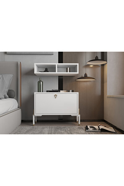 nettrends.net the new trend of shopping Modern Çekmeceli Komodin ve Duvar Raf...