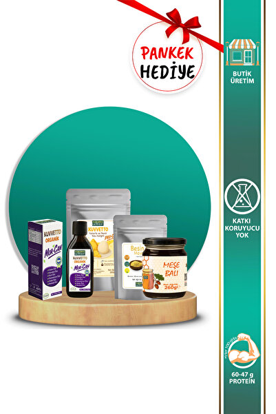 Makarna Lütfen Avantajlı Bağışıklık Destek Seti (Pankek hediyeli)