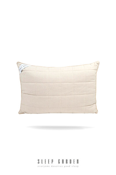 Sleep Garden Keten Yastık Jüt Keten Çantalı (50x70)