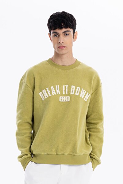 GMG FIRENZE Мъжка суитшърт с качулка, 100% памук, с принт