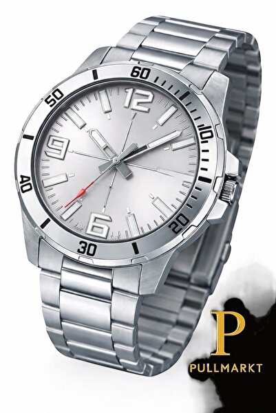 pullmarkt ساعة يد رجالية