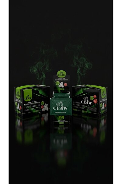 Claw Ayakkabı Temizleme Mendili, Temizleme Havlusu 24 Adet