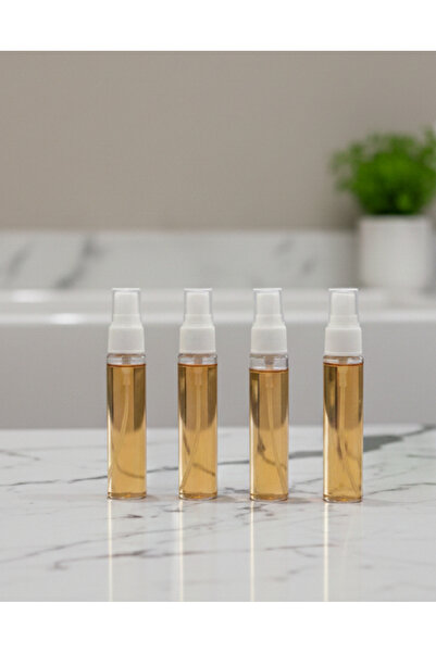 junibeliw 4 Adet PLASTİK BOŞ Kolonya Kalem Parfüm Şişesi Sprey Başlıklı Fıs F...