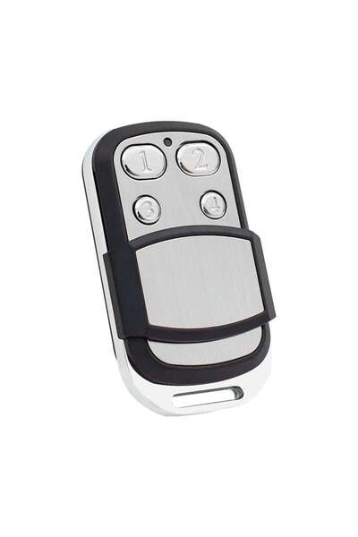 smackbio (3 Adet)Akıllı Kodlanabilir Otopark Bariyer Garaj Kepenk Kumandası 433mhz