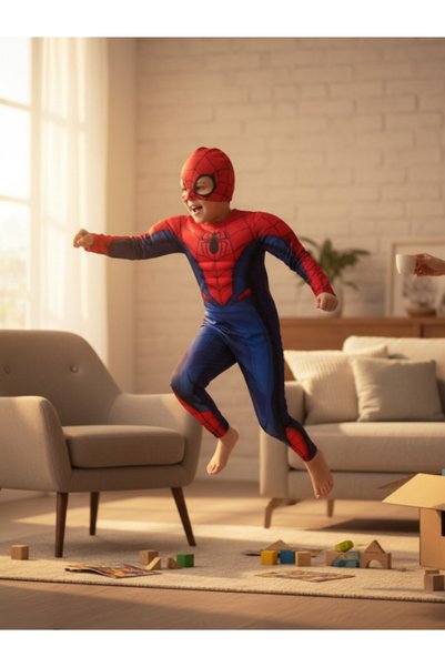 Gadget Gear Spiderman Child Costume - Superhero, Halloween and Party Application